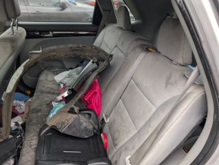 2011 Kia Sorento LX - Interior Rear Seat Image